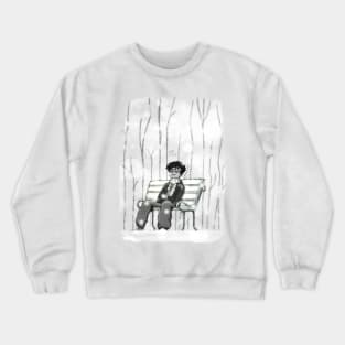 Falling Looker Crewneck Sweatshirt